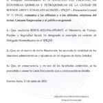 Comunicado